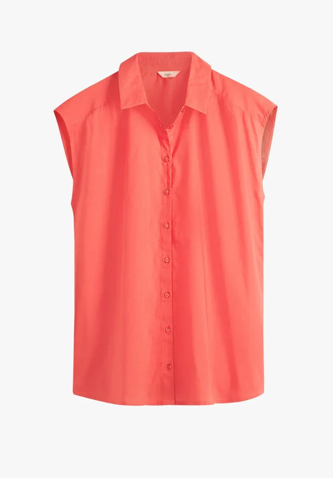 Shirts and Blouses Women Hush Sellin Gathered Shirt Coralpink