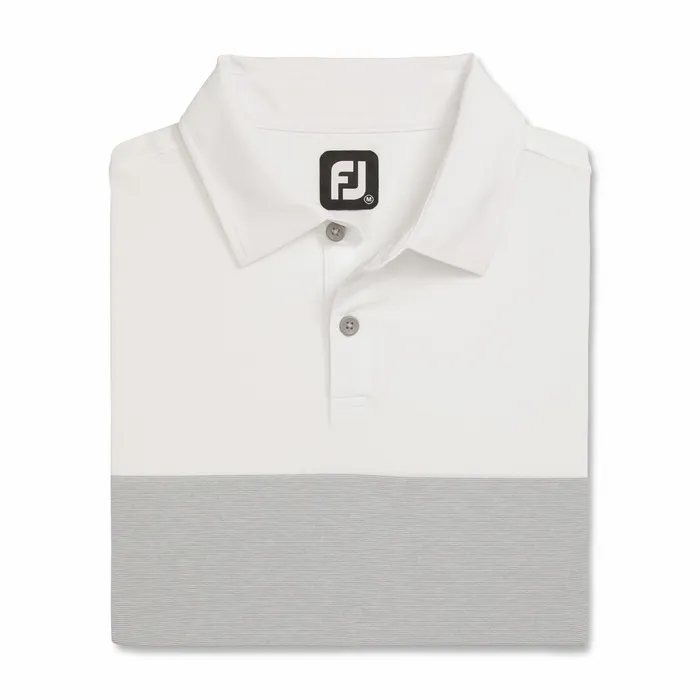Shirts Men Tonal Block Lisle FootJoy