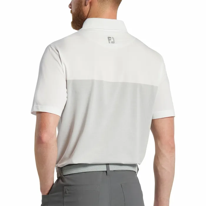 Shirts Men Tonal Block Lisle FootJoy