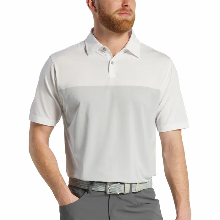 Shirts Men Tonal Block Lisle FootJoy
