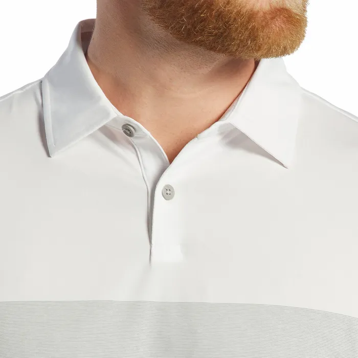 Shirts Men Tonal Block Lisle FootJoy