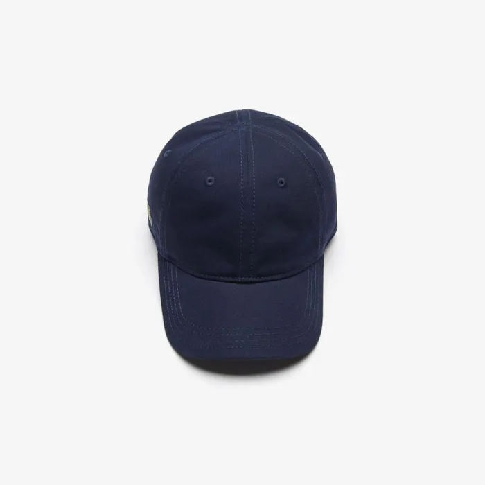 Shoes and Accessories Kids Lacoste Kids039 Solid Gabardine Cap Navy Blue 166