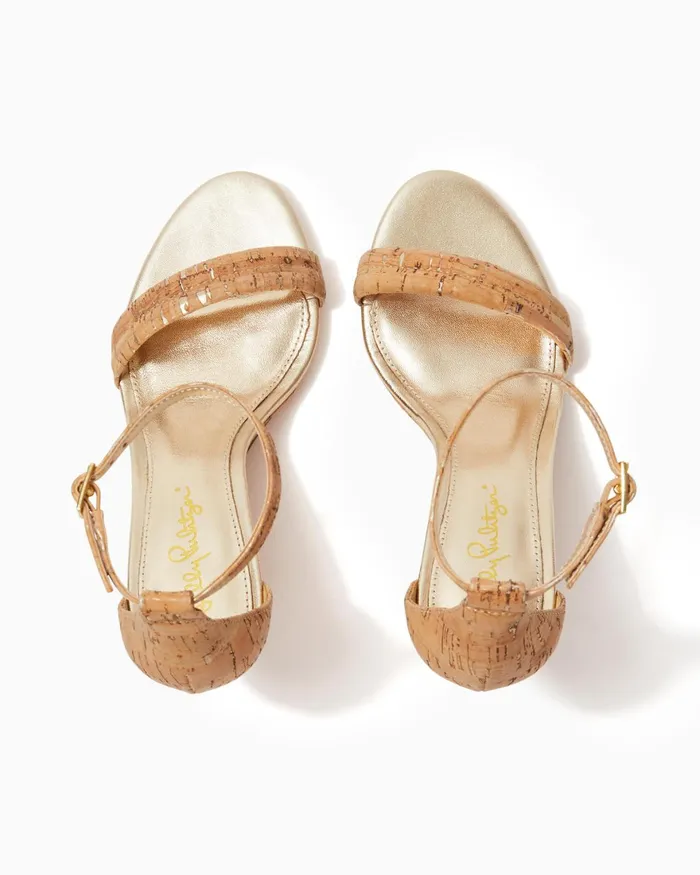 Shoes Women Lilly Pulitzer Jenna Wedge Natural