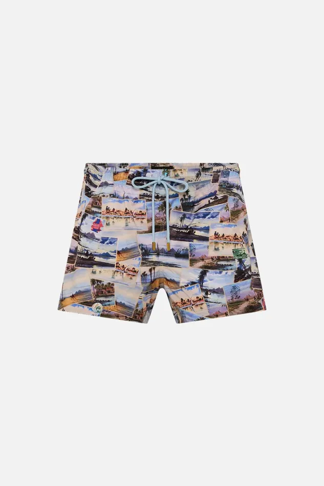 SHORT SWIM SHORT CALL ME IN CAIRO Call Me In Cairo Mens Camilla Boardshorts