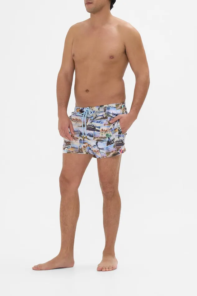 SHORT SWIM SHORT CALL ME IN CAIRO Call Me In Cairo Mens Camilla Boardshorts