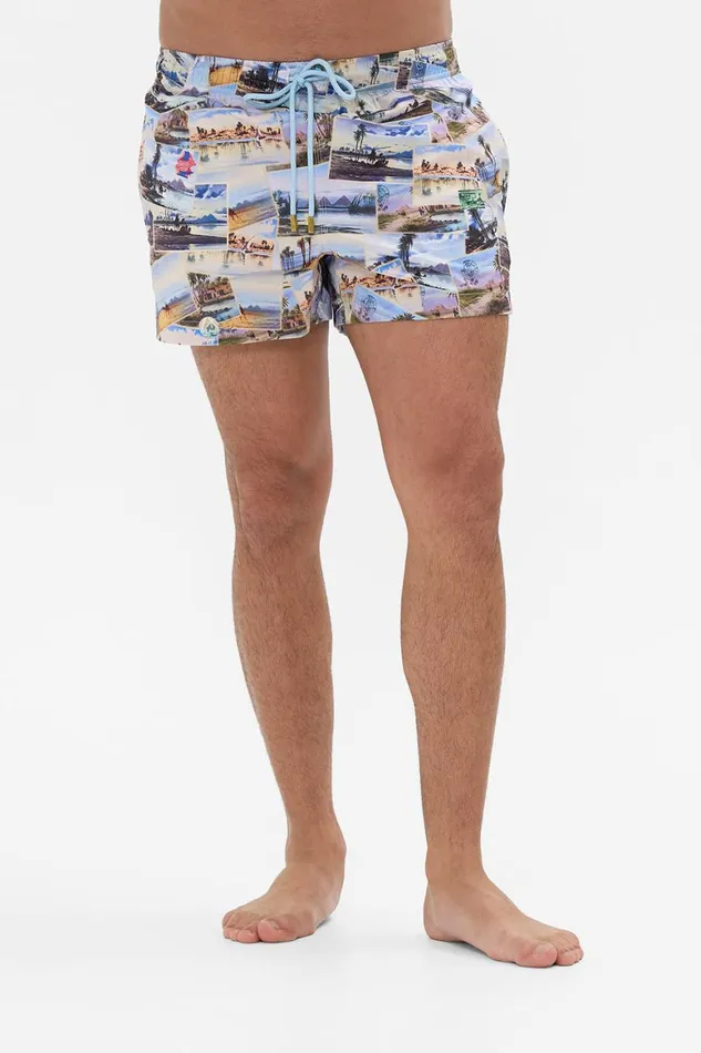 SHORT SWIM SHORT CALL ME IN CAIRO Call Me In Cairo Mens Camilla Boardshorts