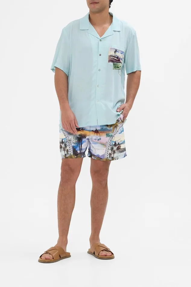 SHORT SWIM SHORT CALL ME IN CAIRO Call Me In Cairo Mens Camilla Boardshorts