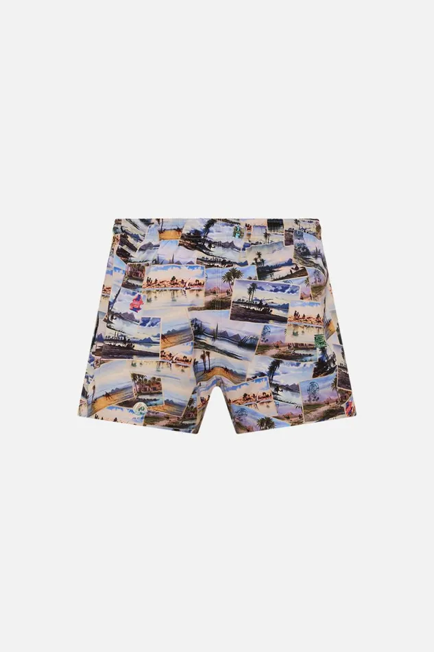 SHORT SWIM SHORT CALL ME IN CAIRO Call Me In Cairo Mens Camilla Boardshorts