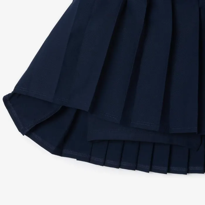 Shorts and Skirts Women Lacoste Women039s Miami Open Edition Ballgirl Tennis Skirt Navy Blue 423