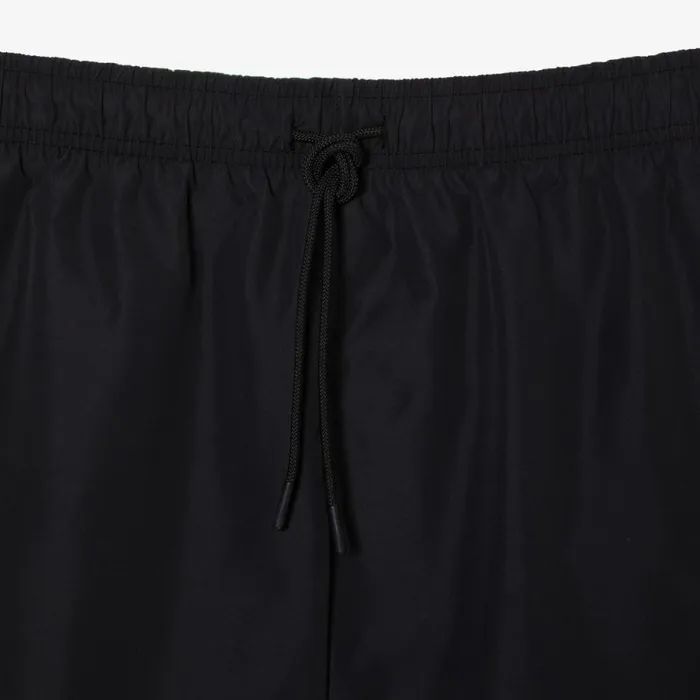 Shorts and Swim Men Lacoste Men039s Lightweight Swim Shorts Black Green 964
