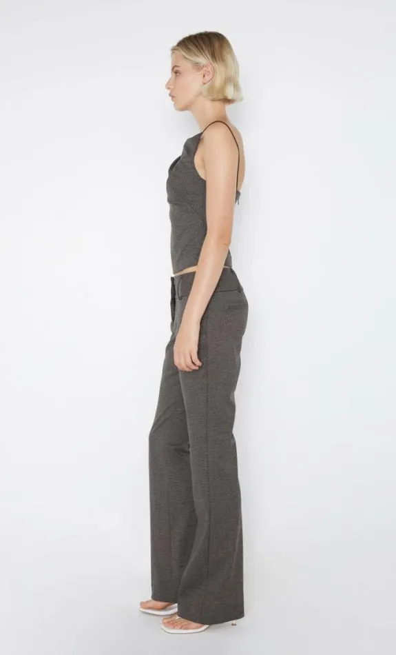 Shorts Pants Shop Bec Bridge Bordeaux Straight Leg Pant Check