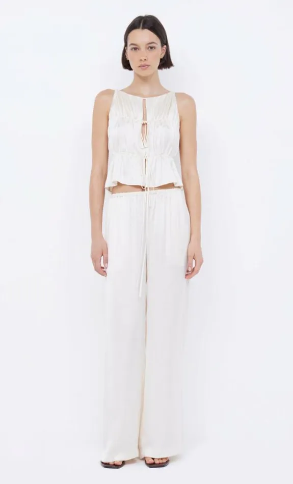 Shorts Pants Shop Bec Bridge Delphi Pant Ivory