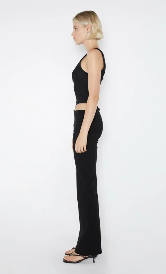 Shorts Pants Shop Bec Bridge Harmony Asym Pant Black