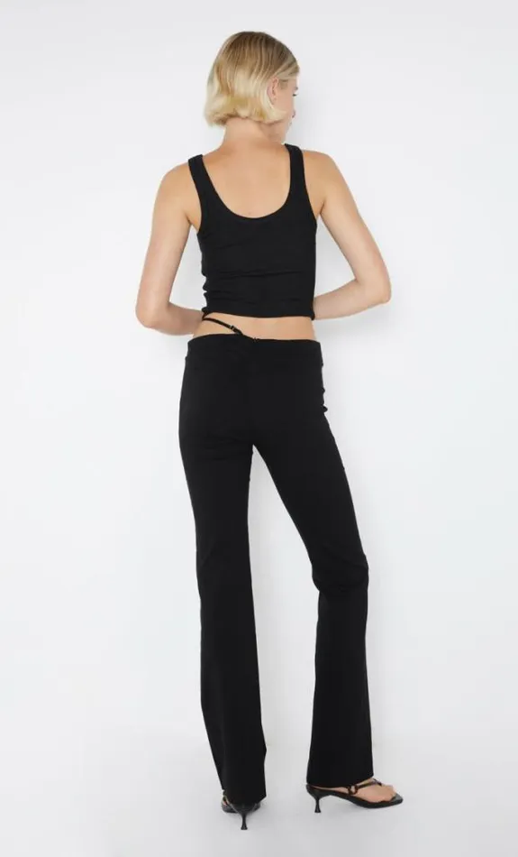 Shorts Pants Shop Bec Bridge Harmony Asym Pant Black