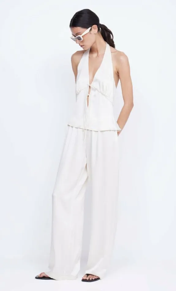 Shorts Pants Shop Bec Bridge Kaia Pant Ivory