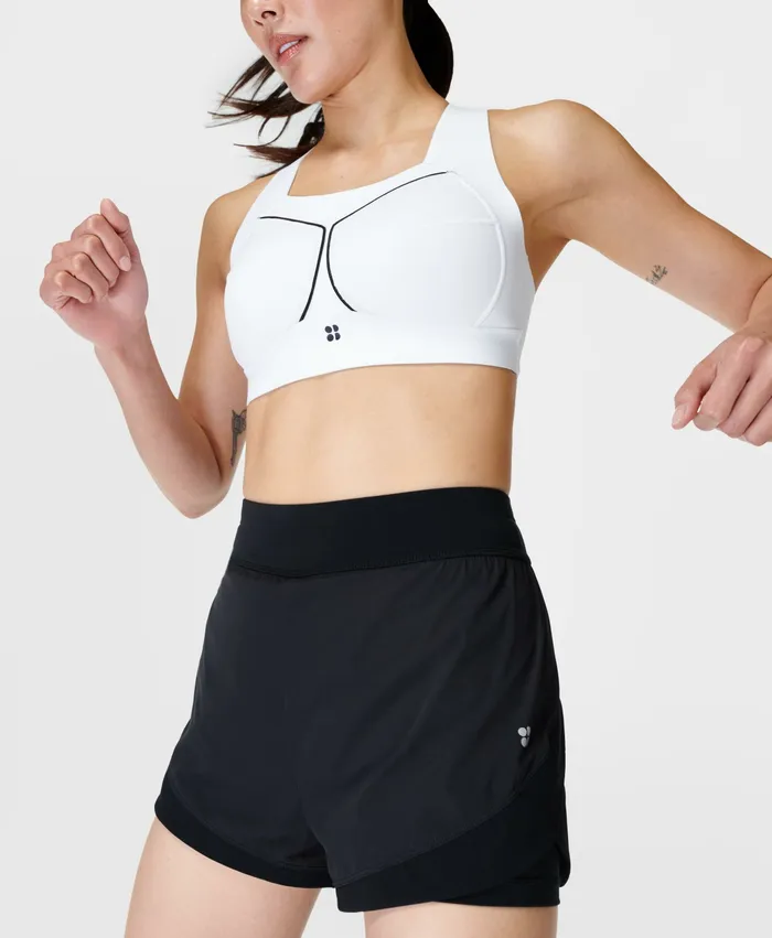 Shorts Skirts Tempo Run Shorts Black 8211 Sweaty Betty Women