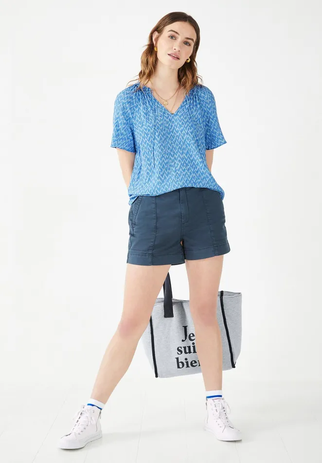 Shorts Women Hush Redwood Shorts Midnight Navy