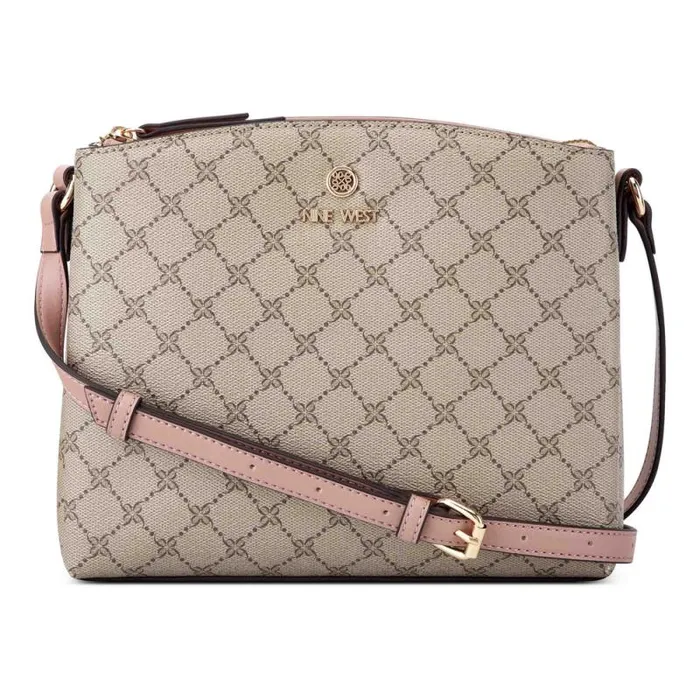 Siera Mini Crossbody Beigelogodusk Women Nine West Crossbody