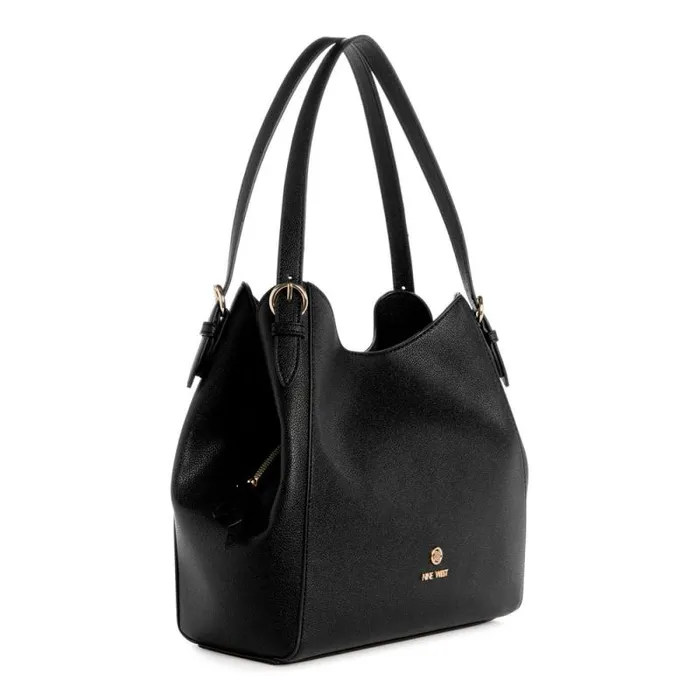 Siera Shoulder Carryall Black Women Nine West Satchels and Shoulder Bags Siera Shoulder Carryall Black Women Nine West Satchels and Shoulder Bags