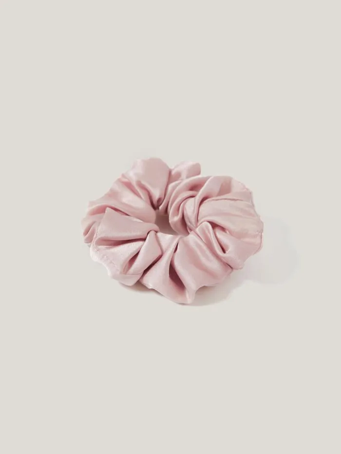 Silk Scrunchie Dusty Pink Women Jigsaw Pyjamas and Loungewear