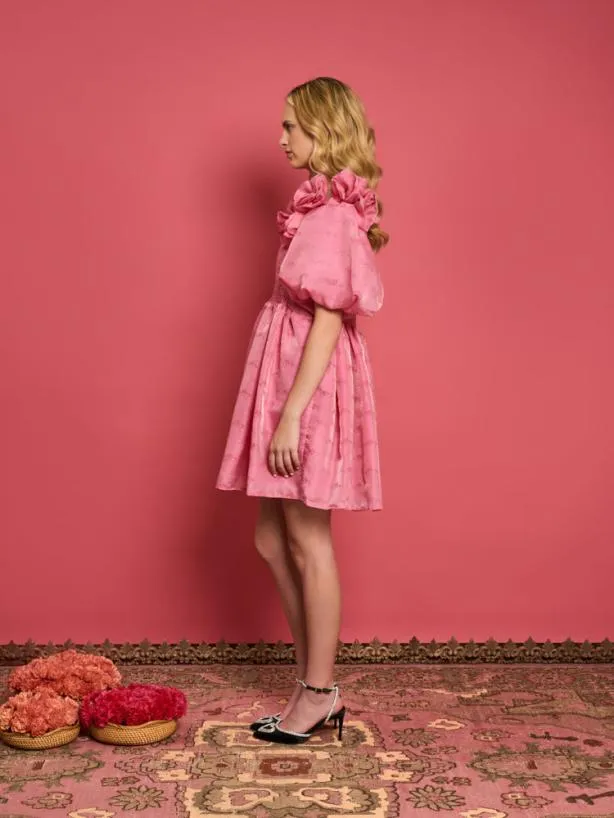 Sister Jane Dresses Womenswear DREAM Pure Blooms Mini Dress Pink Lemonade