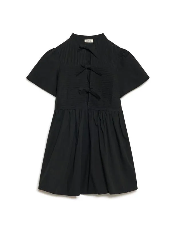 Sister Jane Dresses Womenswear Ghospell Billie Stud Mini Dress Ink Black