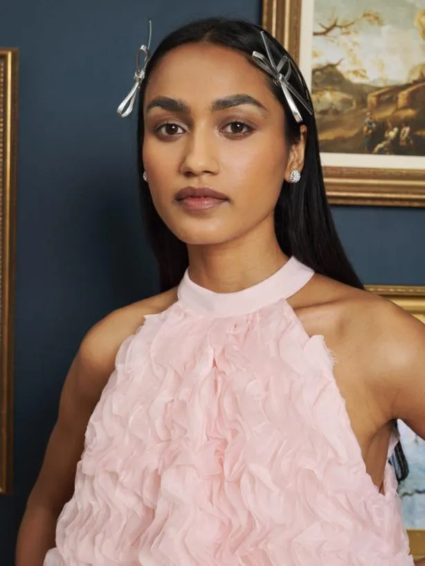 Sister Jane Tops Womenswear Masterpiece Tulle Top Baby Pink