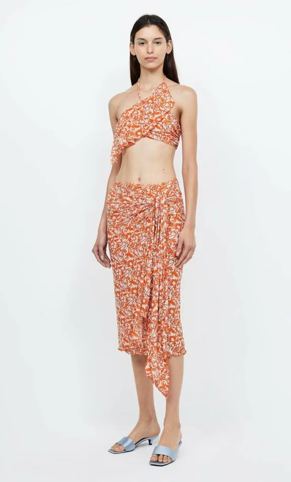 Skirts Shop Bec Bridge Firefly Wrap Midi Skirt Fiesta Floral