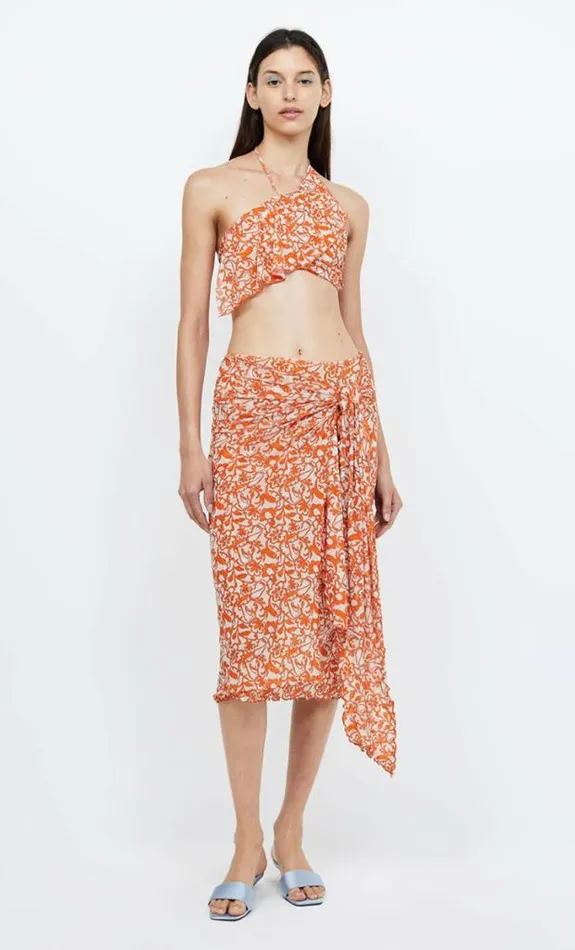 Skirts Shop Bec Bridge Firefly Wrap Midi Skirt Fiesta Floral