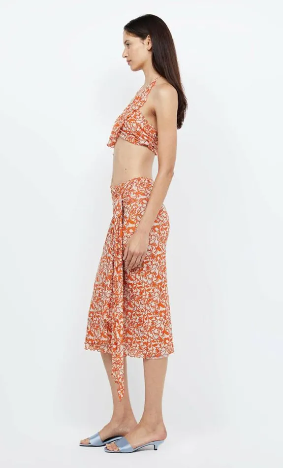 Skirts Shop Bec Bridge Firefly Wrap Midi Skirt Fiesta Floral