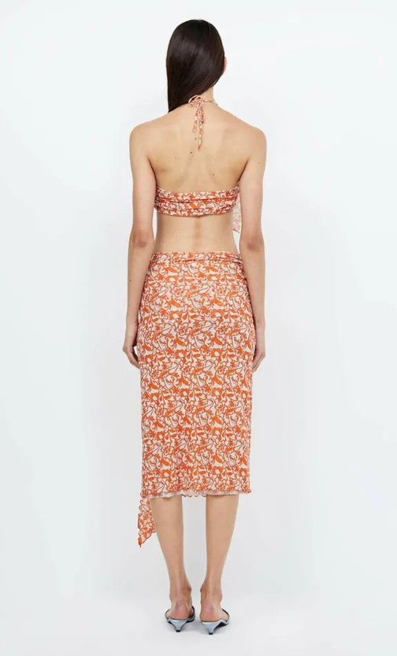 Skirts Shop Bec Bridge Firefly Wrap Midi Skirt Fiesta Floral
