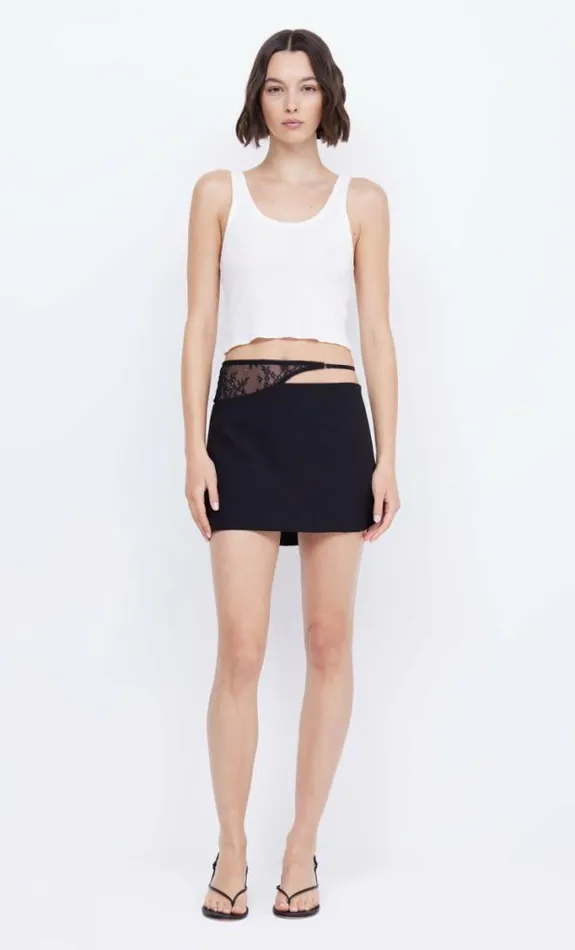 Skirts Shop Bec Bridge Laure Mini Skirt Black
