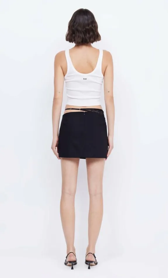 Skirts Shop Bec Bridge Laure Mini Skirt Black
