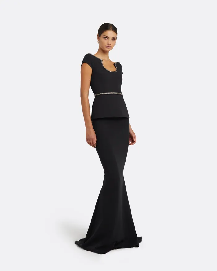 Skirts Women Gayeta Black Skirt Safiyaa
