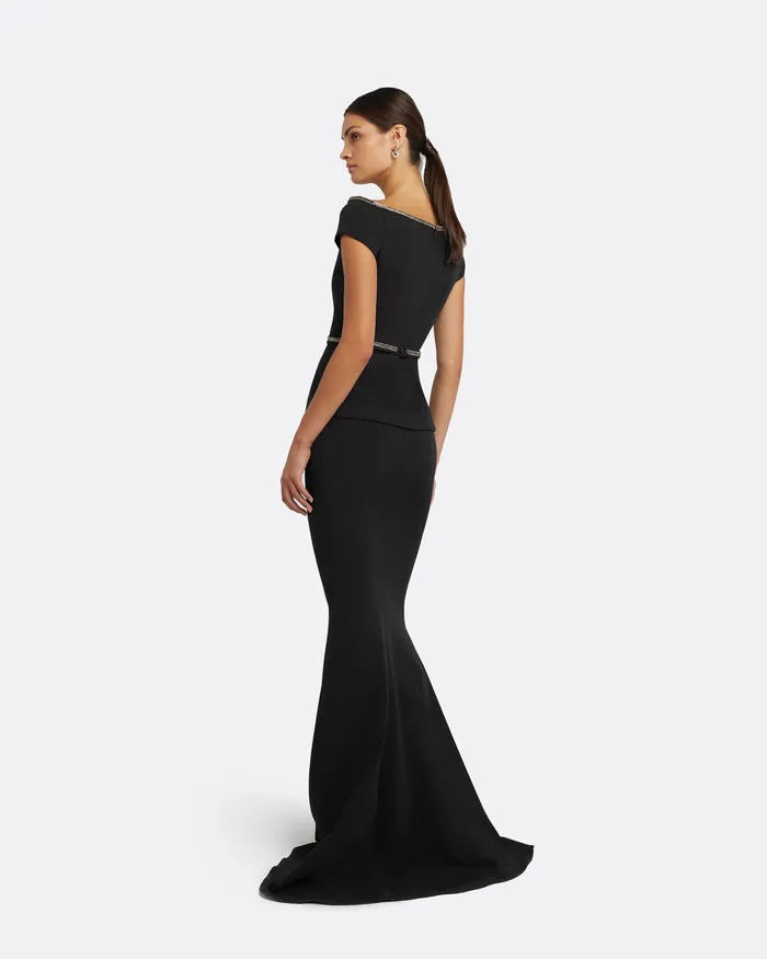 Skirts Women Gayeta Black Skirt Safiyaa