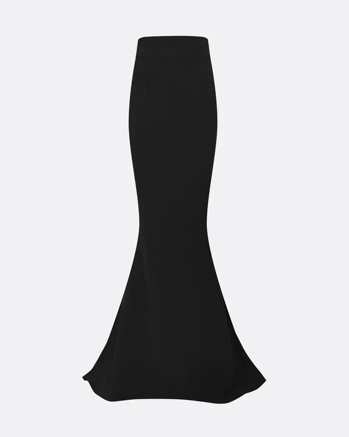 Skirts Women Gayeta Black Skirt Safiyaa