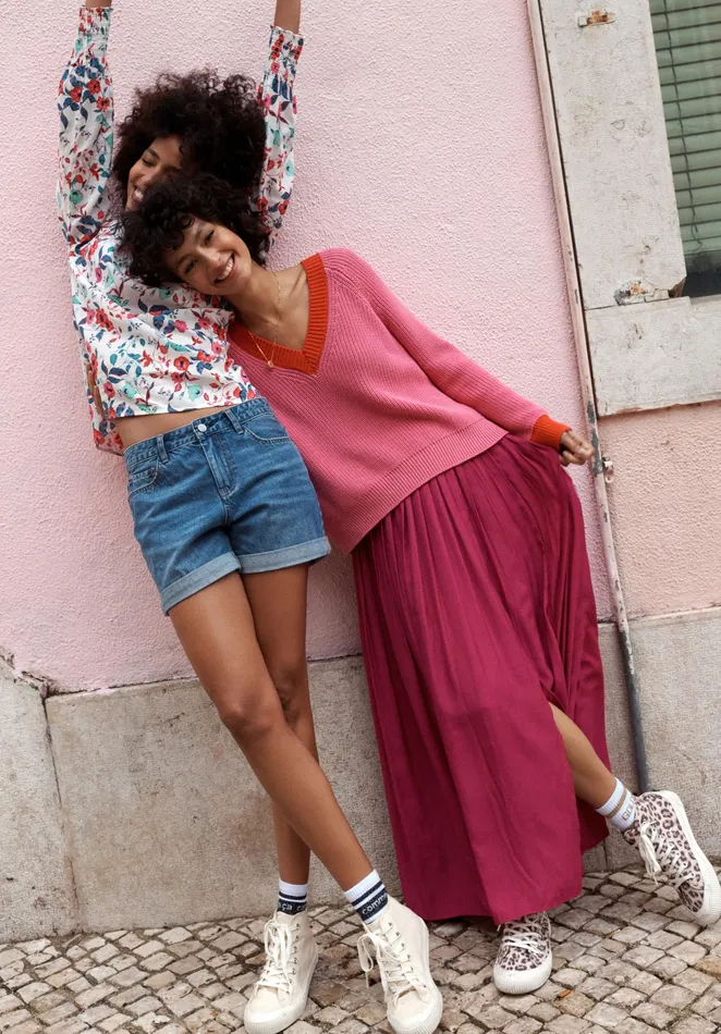 Skirts Women Hush Scarlett Pleated Maxi Skirt Fuchsia