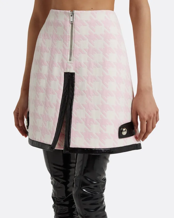 Skirts Women Safiyaa Ciara Barely Pink Skirt Barely Pink