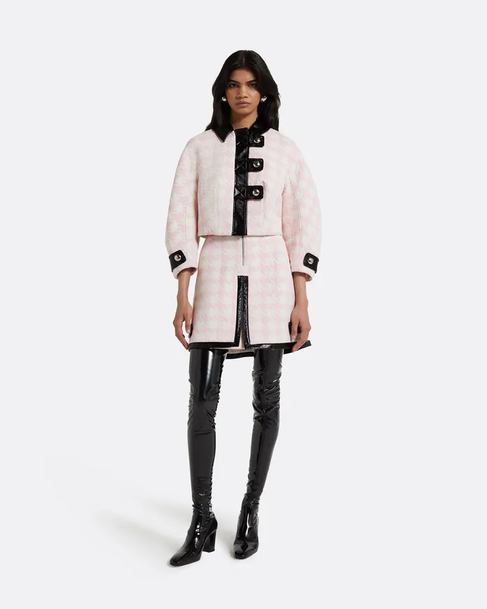 Skirts Women Safiyaa Ciara Barely Pink Skirt Barely Pink