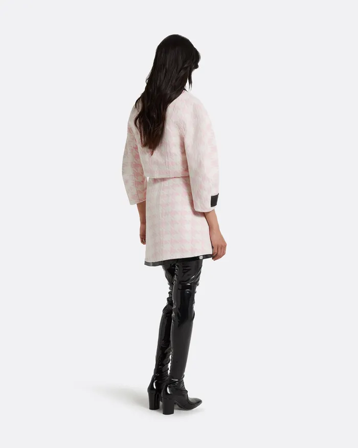 Skirts Women Safiyaa Ciara Barely Pink Skirt Barely Pink