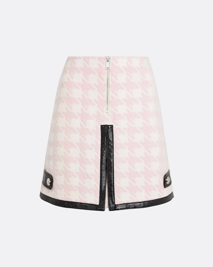 Skirts Women Safiyaa Ciara Barely Pink Skirt Barely Pink