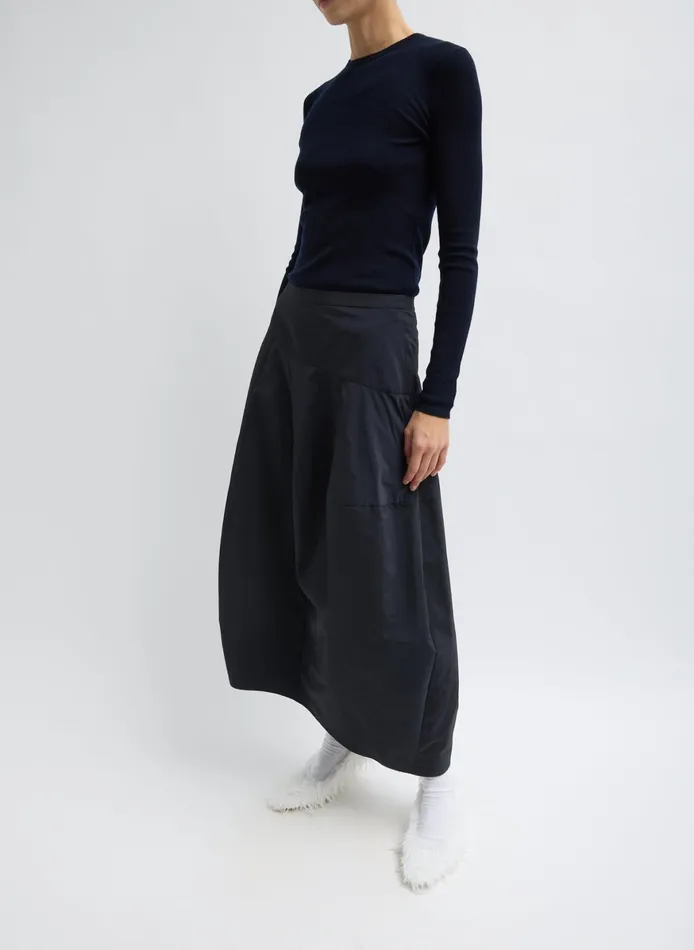 Skirts Women Tibi Nylon Asymmetrical Balloon Skirt