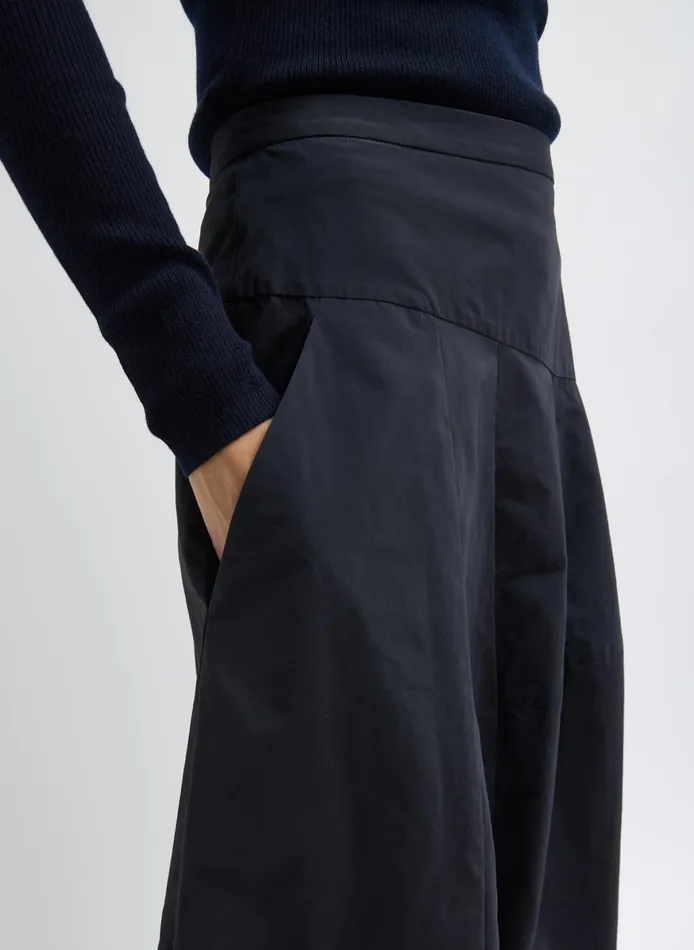 Skirts Women Tibi Nylon Asymmetrical Balloon Skirt