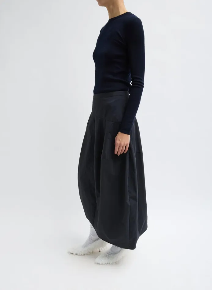 Skirts Women Tibi Nylon Asymmetrical Balloon Skirt