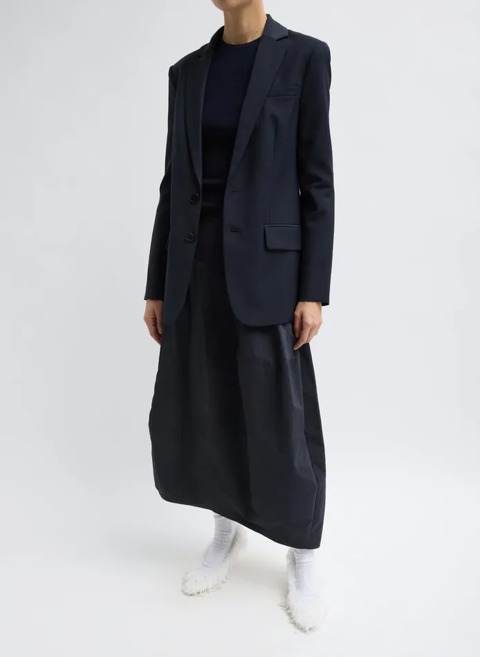 Skirts Women Tibi Nylon Asymmetrical Balloon Skirt