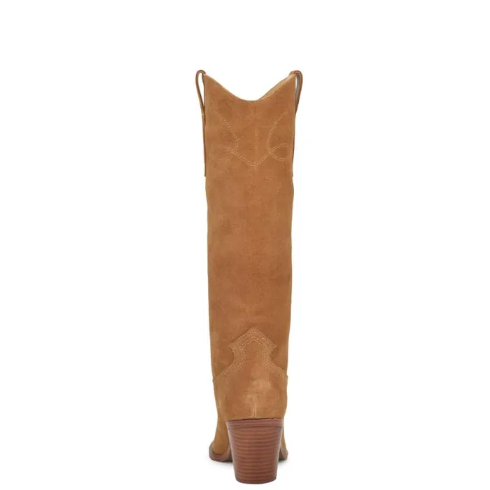Smash Western Boots Brown Suede Women Nine West Boots and Booties Smash Western Boots Brown Suede Women Nine West Boots and Booties