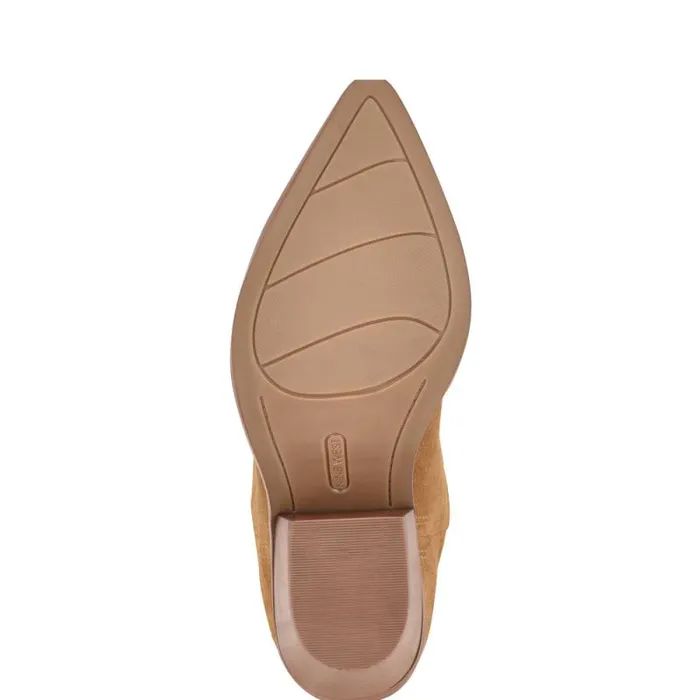 Smash Western Boots Brown Suede Women Nine West Boots and Booties Smash Western Boots Brown Suede Women Nine West Boots and Booties