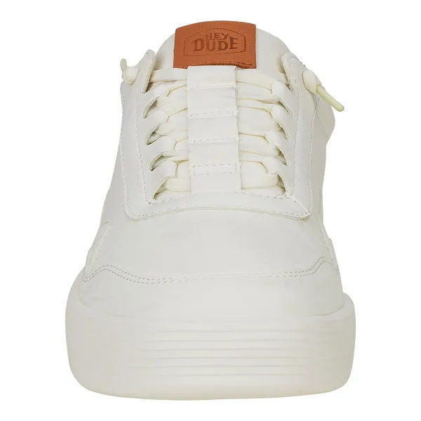 Sneakers heydude Apparel Hudson Classic White