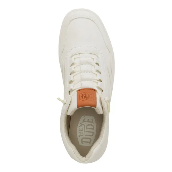 Sneakers heydude Apparel Hudson Classic White