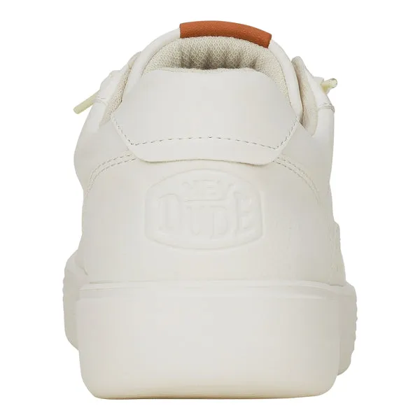 Sneakers heydude Apparel Hudson Classic White